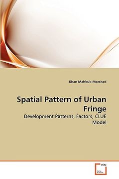 portada spatial pattern of urban fringe (en Inglés)