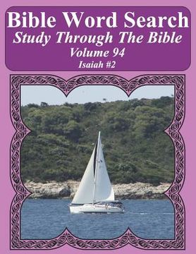 portada Bible Word Search Study Through The Bible: Volume 94 Isaiah #2 (en Inglés)