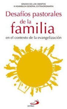 portada Desafíos pastorales de la familia en el contexto de la evangelización (Encíclicas - Documentos)