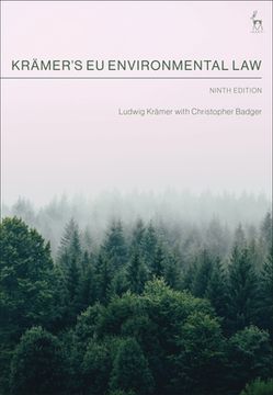portada Krämer's EU Environmental Law
