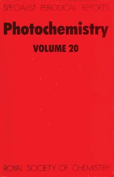 portada Photochemistry: Volume 20: A Review of Chemical Literature: Vol 20 (Specialist Periodical Reports) (in English)