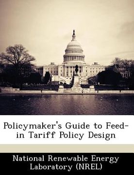 portada policymaker's guide to feed-in tariff policy design (en Inglés)