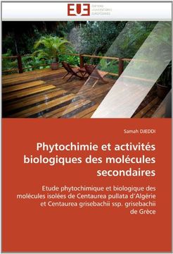 portada Phytochimie Et Activites Biologiques Des Molecules Secondaires