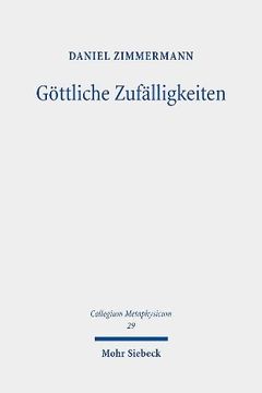portada Gottliche Zufalligkeiten: G. E. Lessings Vernunftkritik ALS Theodizee Der Religionen (en Alemán)
