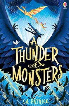 portada A Thunder of Monsters: 3 (Songs of Magic) (en Inglés)