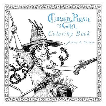 portada Cursed Pirate Girl Coloring Book