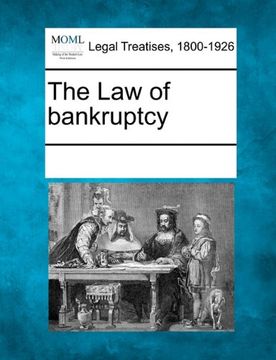 portada the law of bankruptcy (en Inglés)