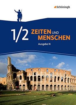 portada Zeiten und Menschen - Ausgabe n - Geschichtswerk für das Gymnasium (G9) in Niedersachsen: Schülerband 1/2: Doppelband 5. /6. Schuljahr (en Alemán)