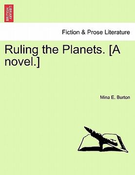 portada ruling the planets. [a novel.] (in English)