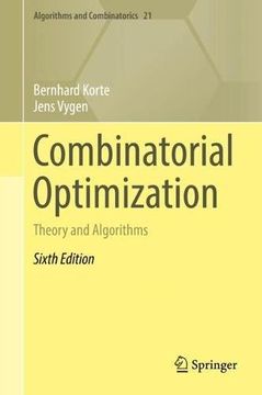 portada Combinatorial Optimization: Theory and Algorithms (Algorithms and Combinatorics) (in English)