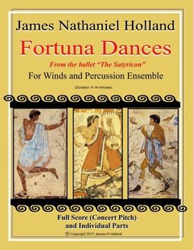 portada Fortuna Dances: from the ballet "The Satyricon" for Winds and Percussion Ensemble