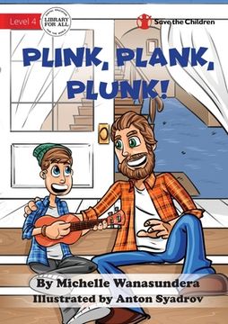 portada Plink, Plank, Plunk (en Inglés)
