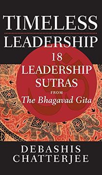 portada Timeless Leadership: 18 Leadership Sutras From the Bhagavad Gita (en Inglés)