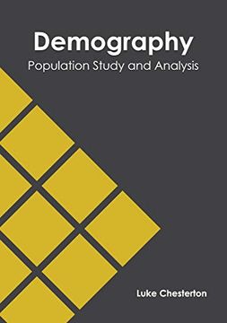portada Demography: Population Study and Analysis (in English)