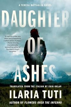 portada Daughter of Ashes (a Teresa Battaglia Novel) (en Inglés)