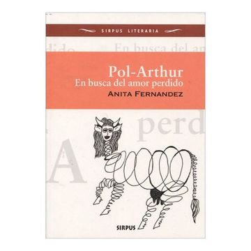 portada Pol Arthur: En Busca del Amor Perdido (in Spanish)