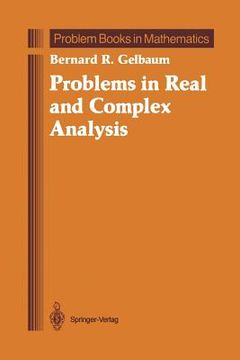 portada problems in real and complex analysis (en Inglés)
