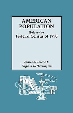 portada american population before the federal census of 1790 (en Inglés)