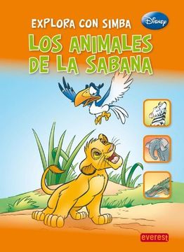 portada Explora con Simba los animales de la sabana