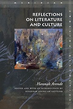 portada Reflections on Literature and Culture (Meridian: Crossing Aesthetics) (en Inglés)
