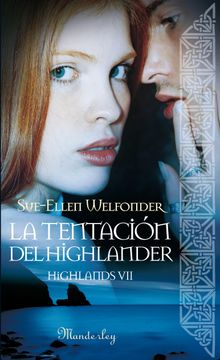 portada La Tentación Del Highlander: Highlands Vii (manderley Internacional) (in Spanish)