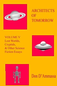 portada Architects of Tomorrow Volume V (en Inglés)
