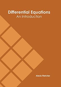 portada Differential Equations: An Introduction (in English)