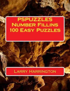 portada PSPUZZLES Number Fillins 100 Easy Puzzles (en Inglés)