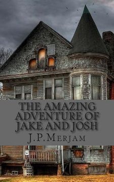 portada The Amazing Adventure of Jake and Josh (en Inglés)