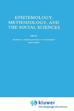 portada epistemology, methodology, and the social sciences (en Inglés)
