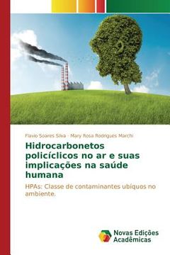 portada Hidrocarbonetos policíclicos no ar e suas implicações na saúde humana (en Portugués)