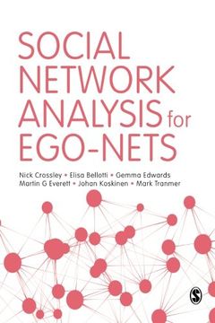 portada Social Network Analysis for Ego-Nets (in English)