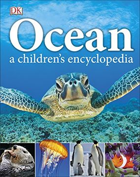 portada Ocean A Children's Encyclopedia