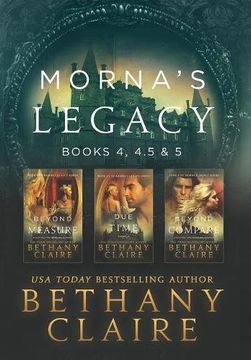 portada Morna's Legacy: Books 4, 4. 5, & 5: Scottish Time Travel Romances (Morna's Legacy Collections) (in English)