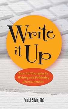 portada Write it up: Practical Strategies for Writing and Publishing Journal Articles (Apa Lifetools: Books for the General Public) 