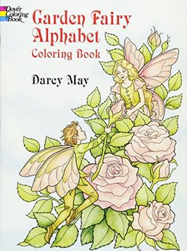 portada Garden Fairy Alphabet Coloring Book 