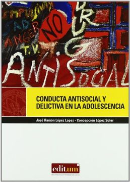 portada Conducta Antisocial y Delictiva en la Adolescencia