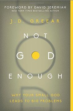 portada Not God Enough (in English)