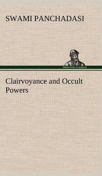 portada clairvoyance and occult powers (in English)