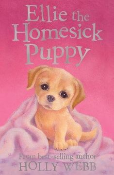 portada Ellie the Homesick Puppy (Holly Webb Animal Stories)