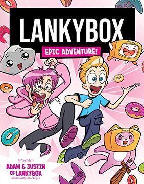 portada Lankybox Epic Adventure