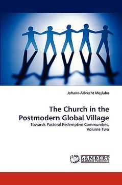 portada the church in the postmodern global village (en Inglés)