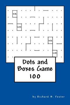 portada Dots and Boxes Game: 100 (en Inglés)