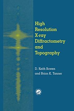 portada High Resolution X-Ray Diffractometry and Topography (en Inglés)