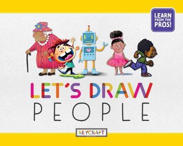 portada Let's Draw People (en Inglés)