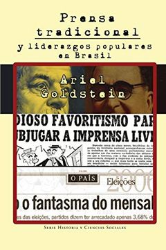 portada Prensa Tradicional y Liderazgos Populares en Brasil (Historia y Ciencias Sociales) (in Spanish)