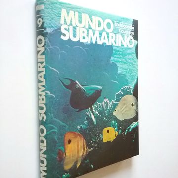 portada Mundo Submarino Enciclopedia Cousteau Tomo 9