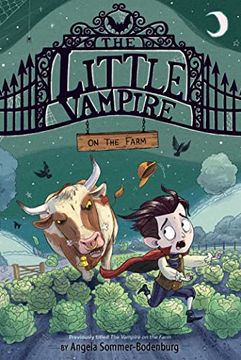 portada The Little Vampire on the Farm (4) (en Inglés)