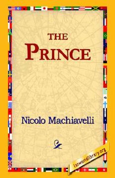 portada the prince (in English)