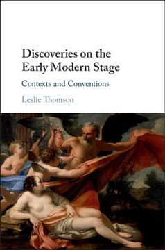 portada Discoveries on the Early Modern Stage: Contexts and Conventions 